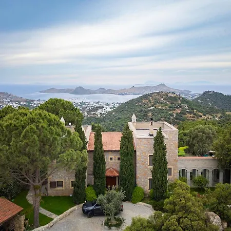 Ultra Luxury Hill Mansion, Yalikavak Willa Bodrum